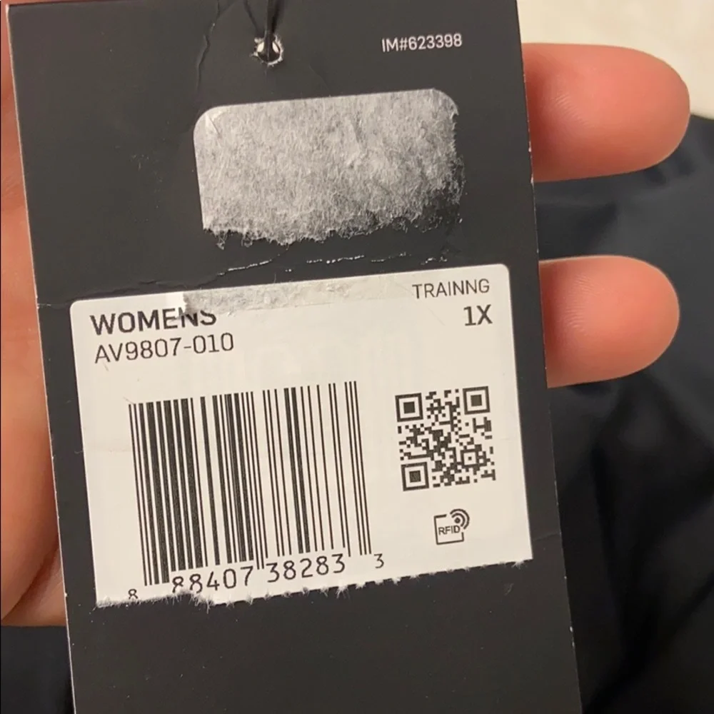 NWT! Nike Plus Size High-Rise Gym pants flare size 1X AV9807-010 - Picture 12 of 12